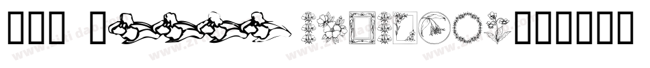 AC3 Wildflower字体转换